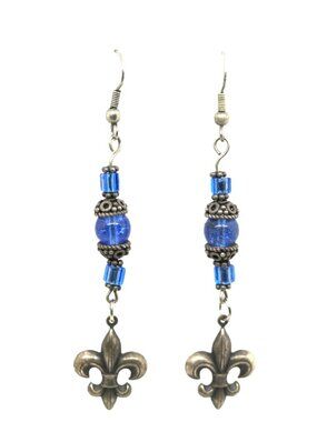 French Blue Earrings